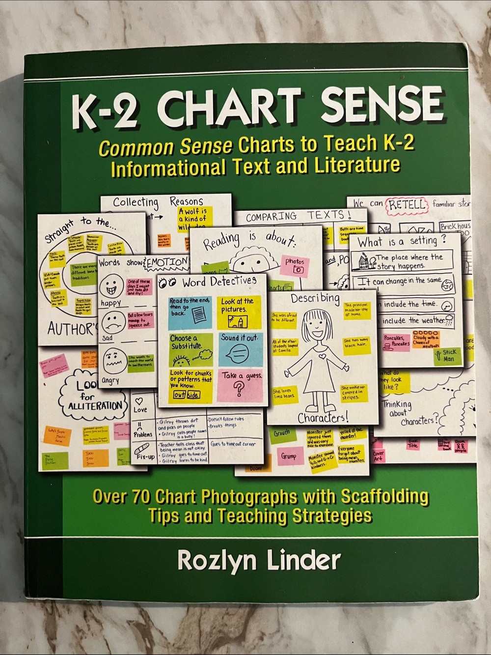 Chart Sense K-2 & Chart Sense For Writing - Picture 2 of 5